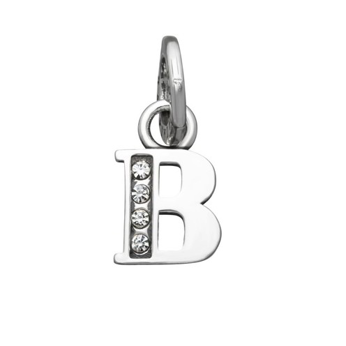 Charm Raspini Mini Lettera B Crystal - 12140