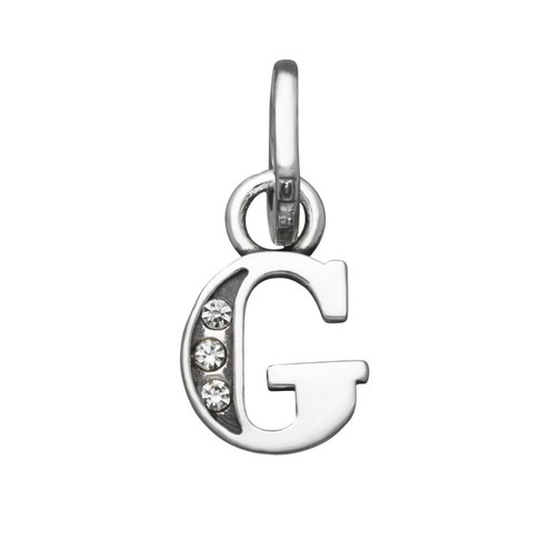 Charm Raspini Mini Lettera G Crystal - 12145