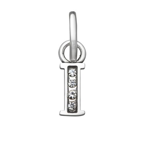 Charm Raspini Mini Lettera I Crystal - 12147