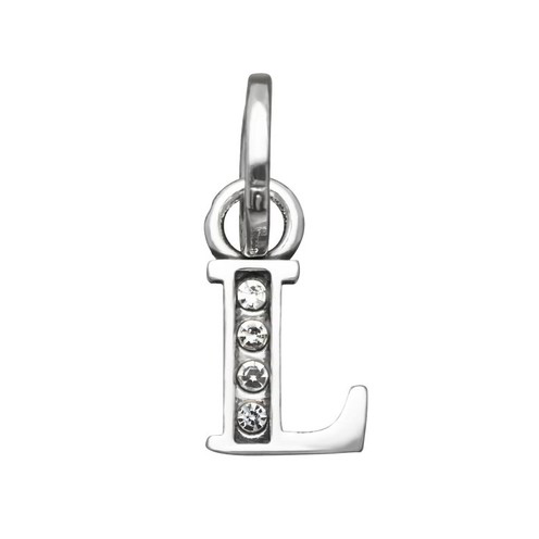Charm Raspini Mini Lettera L Crystal - 12150