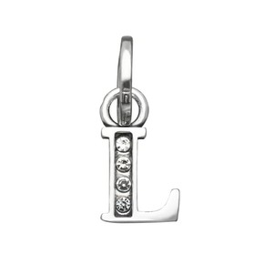 Charm Raspini Mini Lettera L Crystal - 12150