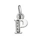 Charm Raspini Mini Lettera P Crystal - 12154