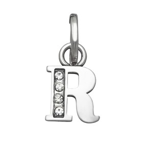 Charm Raspini Mini Lettera R Crystal - 12156