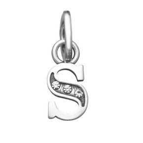 Charm Raspini Mini Lettera S Crystal - 12157
