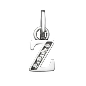 Charm Raspini Mini Lettera Z Crystal - 12162 Charm Raspini Mini Lettera Z Crystal - 12162