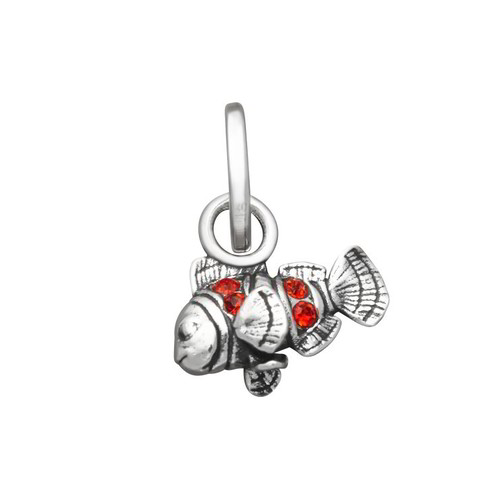 Charm Raspini Mini Pesce Pagliaccio Crystal - 12182