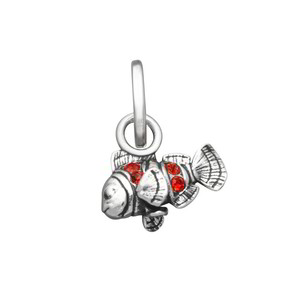 Charm Raspini Mini Pesce Pagliaccio Crystal - 12182