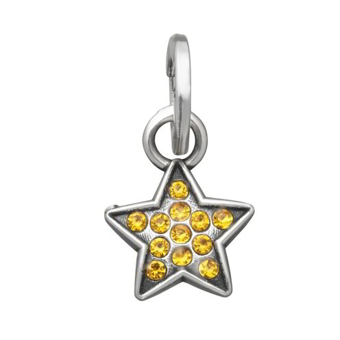 Charm Raspini Mini Stella Crystal Giallo - 12166