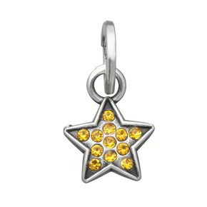 Charm Raspini Mini Stella Crystal Giallo - 12166