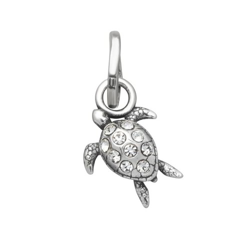 Charm Raspini Mini Tartaruga Crystal - 12179