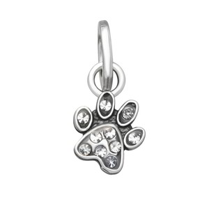 Charm Raspini Mini Zampa Crystal - 12177