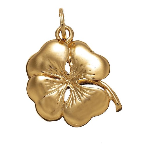 Charm Raspini Quadrifoglio Grande Dorato - 8580