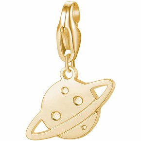 Charm Cornetto Portafortuna S'Agapõ - Acciaio 316L Oro 14K, Collezione Happy - Foto 5