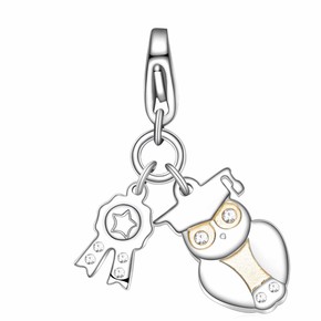 Charm Unisex S'Agapò Happy Fortuna - SHA278 Charm Unisex S'Agapò Happy Fortuna - SHA278