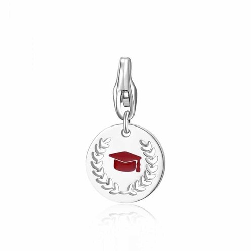 Charm Unisex S'Agapò Happy Laurea - SHA391