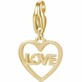 Charm Unisex S'Agapò Happy Love - SHA365