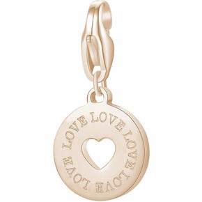 Charm Unisex S'Agapò Happy Love - SHA369 Charm Unisex S'Agapò Happy Love - SHA369