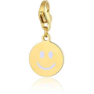 Charm Unisex S'Agapò Happy Smile - SHA399 Charm Unisex S'Agapò Happy Smile - SHA399