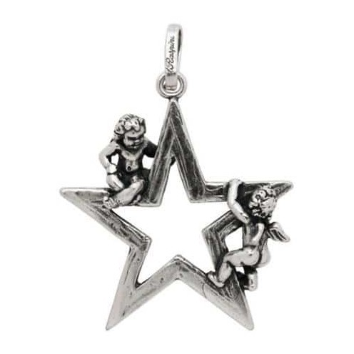 Ciondolo Giovanni Raspini Stella Angeli - 6296