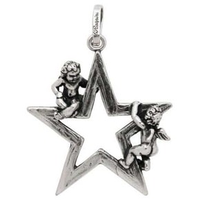 Ciondolo Giovanni Raspini Stella Angeli - 6296