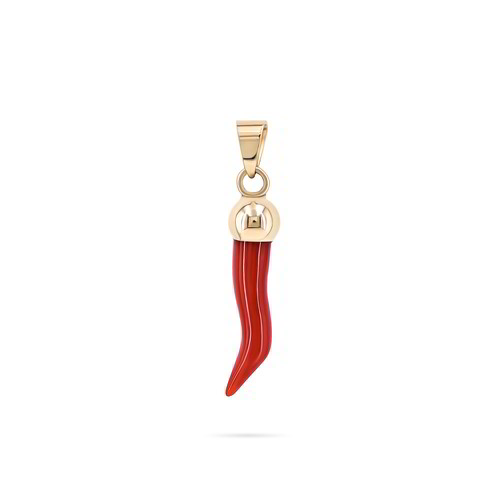 Ciondolo Guzzi Gioielli 18Kt Cornetto Corallo - COGOL5