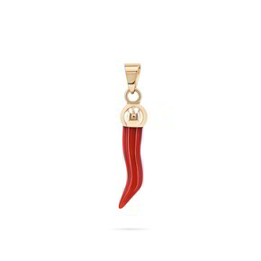 Ciondolo Guzzi Gioielli 18Kt Cornetto Corallo - COGOL5