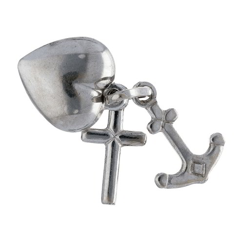 Ciondolo Guzzi Gioielli Fede Speranza Carità - PN374Y