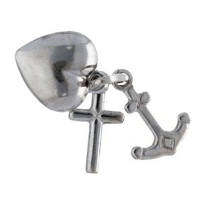 Ciondolo Guzzi Gioielli Fede Speranza Carità - PN374Y