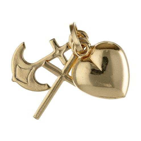 Ciondolo Guzzi Gioielli Fede Speranza Carità - PN374YG