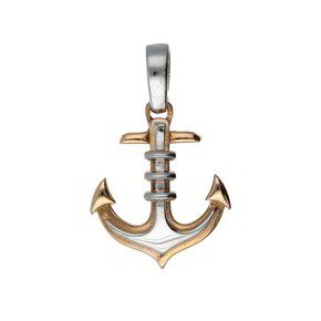 Ciondolo Guzzi Gioielli Oro 18Kt Ancora - CRF/073