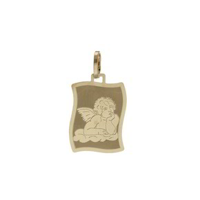 Ciondolo Guzzi Gioielli Oro 18Kt Angeli - GARTA1