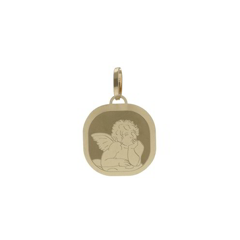 Ciondolo Guzzi Gioielli Oro 18Kt Angeli - GARTA2
