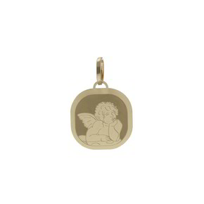 Ciondolo Guzzi Gioielli Oro 18Kt Angeli - GARTA2