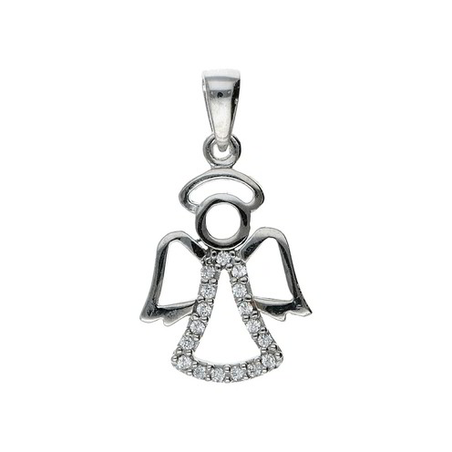 Ciondolo Guzzi Gioielli Oro 18Kt Angelo - 4339S