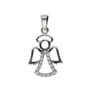 Ciondolo Guzzi Gioielli Oro 18Kt Angelo - 4339S