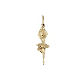Ciondolo Guzzi Gioielli Oro 18Kt Ballerina - PN222YG
