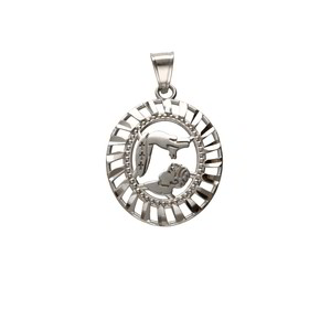 Ciondolo Guzzi Gioielli Oro 18Kt Battesimo - MD7