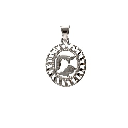 Ciondolo Guzzi Gioielli Oro 18Kt Battesimo - MD8