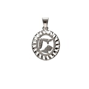 Ciondolo Guzzi Gioielli Oro 18Kt Battesimo - MD8