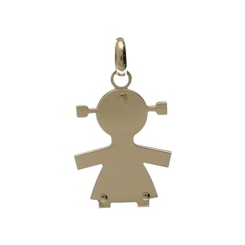 Ciondolo Guzzi Gioielli Oro 18Kt Bebè - BIMBA2