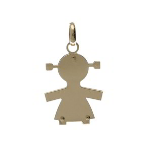 Ciondolo Guzzi Gioielli Oro 18Kt Bebè - BIMBA2