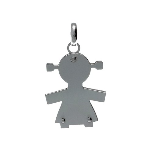 Ciondolo Guzzi Gioielli Oro 18Kt Bebè - BIMBA2B