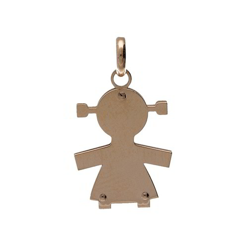 Ciondolo Guzzi Gioielli Oro 18Kt Bebè - BIMBA2R