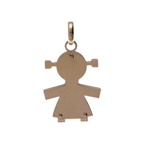 Ciondolo Guzzi Gioielli Oro 18Kt Bebè - BIMBA2R Ciondolo Guzzi Gioielli Oro 18Kt Bebè - BIMBA2R