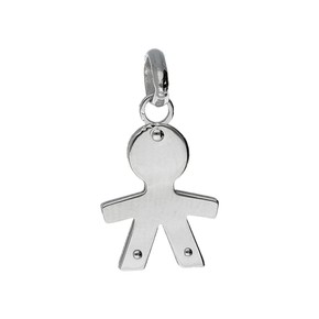 Ciondolo Guzzi Gioielli Oro 18Kt Bebè - BIMBO1B