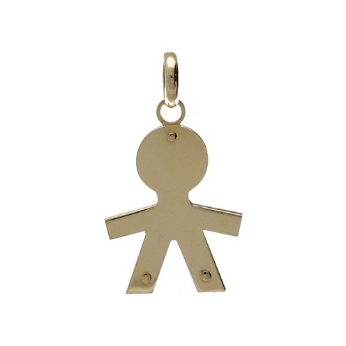 Ciondolo Guzzi Gioielli Oro 18Kt Bebè - BIMBO2