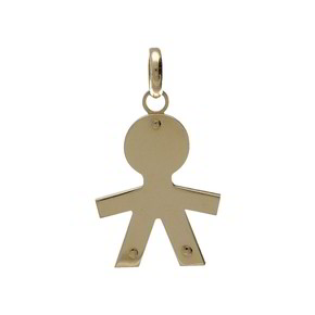 Ciondolo Guzzi Gioielli Oro 18Kt Bebè - BIMBO2