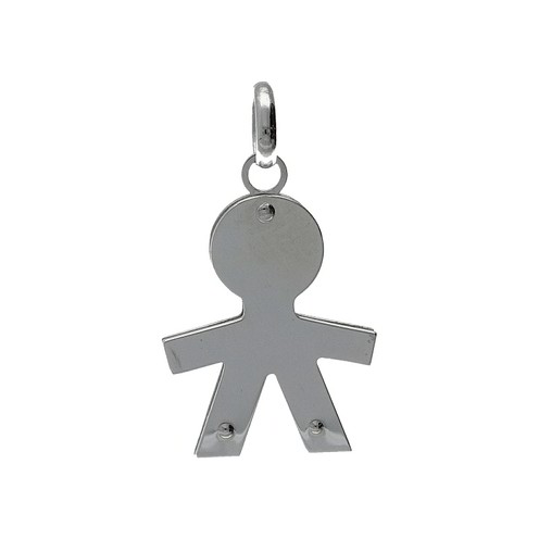 Ciondolo Guzzi Gioielli Oro 18Kt Bebè - BIMBO2B