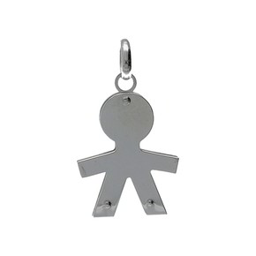 Ciondolo Guzzi Gioielli Oro 18Kt Bebè - BIMBO2B