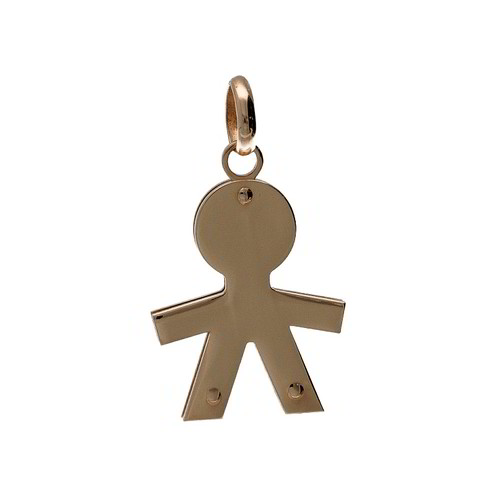 Ciondolo Guzzi Gioielli Oro 18Kt Bebè - BIMBO2R